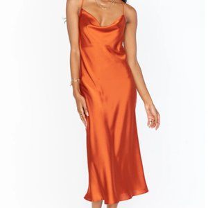 Verona Cowl Dress (Size Medium)